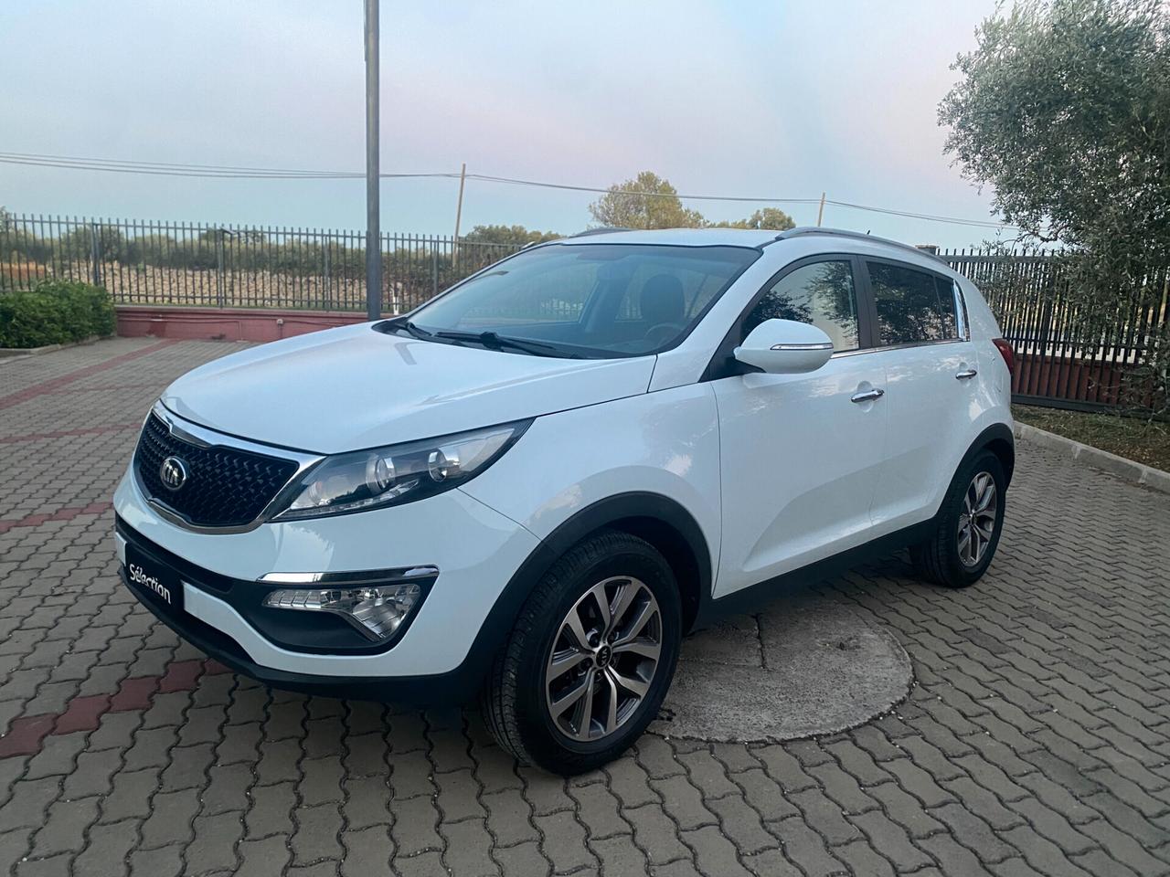 Kia Sportage 1.6 ECO GPL+ 2WD Cool--- IMPIANTO GPL REVISIONATO 10/024----KM CERTIFICATI ----POSSIBILITA' collaborazione stock auto per commercianti ---