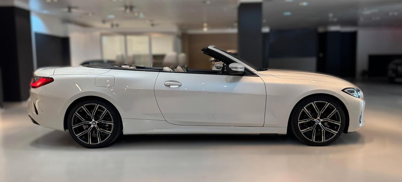 Bmw 420d 48V Cabrio Msport - 2021