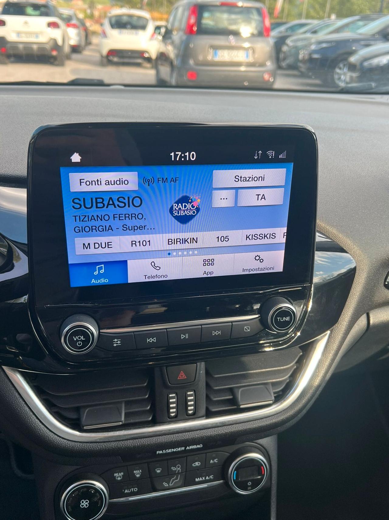 Ford Fiesta 1.5 EcoBlue 5 porte Titanium
