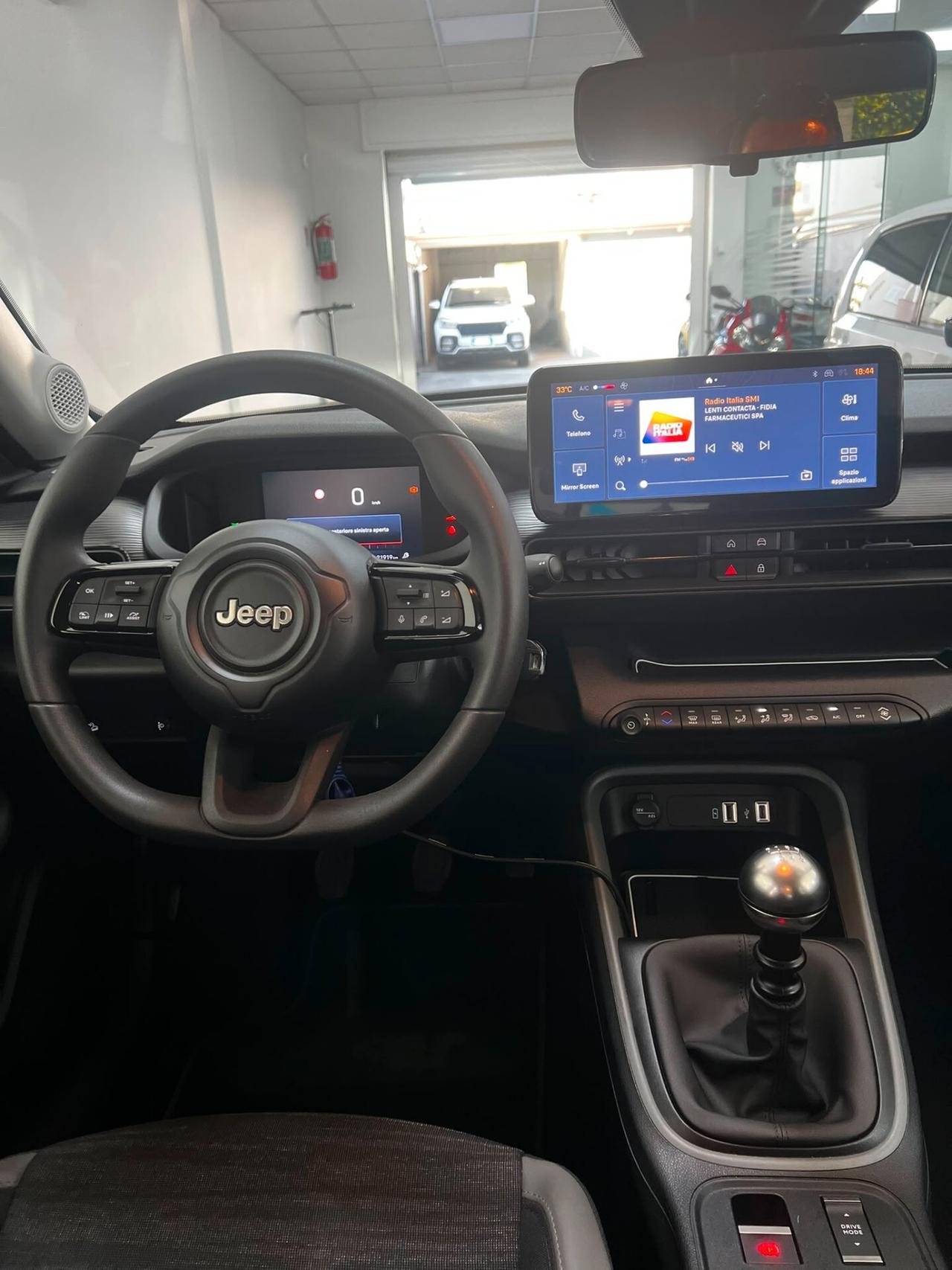 Jeep Avenger 1.2 Turbo 100 CV Altitude