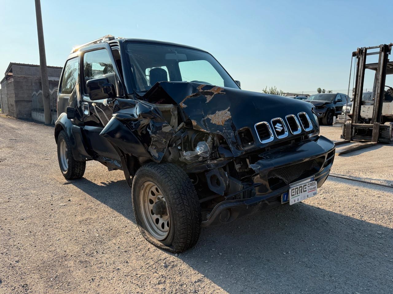 SUZUKI JIMNY ANNO 2008 1.3 BENZINA 85 CV