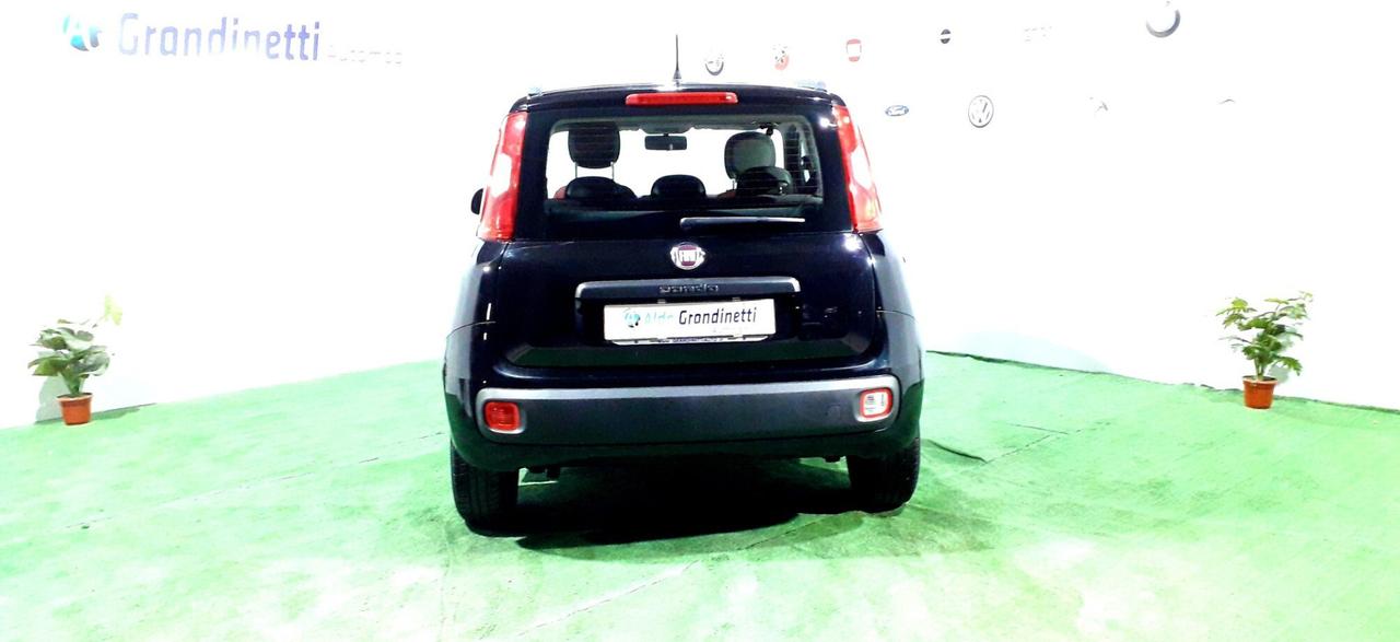 FIAT PANDA 1.2 69CV LOUNGE ANNO 2015