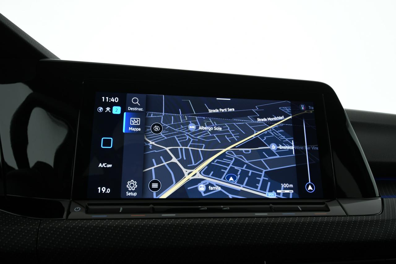 VOLKSWAGEN Golf 1.5 etsi evo R-Line 130cv dsg NEOPATENTATI+ACC+APPLE CARPLAY