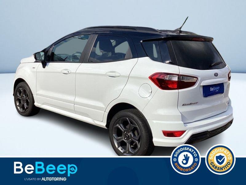 Ford EcoSport 1.0 ECOBOOST ST-LINE BLACK EDITION 100CV