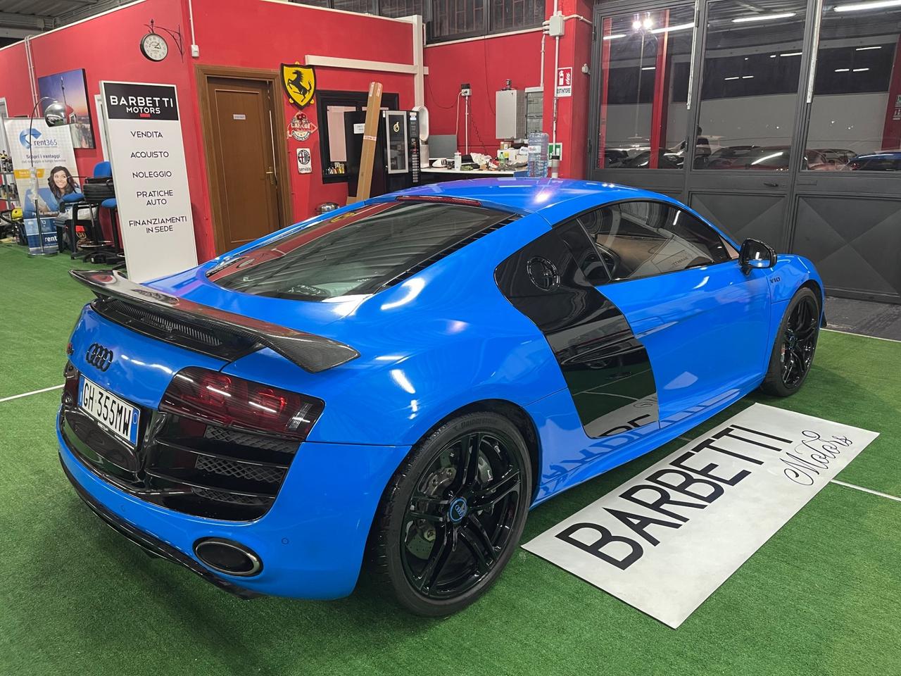 Audi R8 5.2 V10 Quattro R-Tronic Carbonio PERMUTE RATE