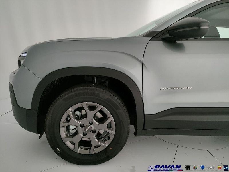 Jeep Avenger 1.2 Turbo 100 CV Longitude