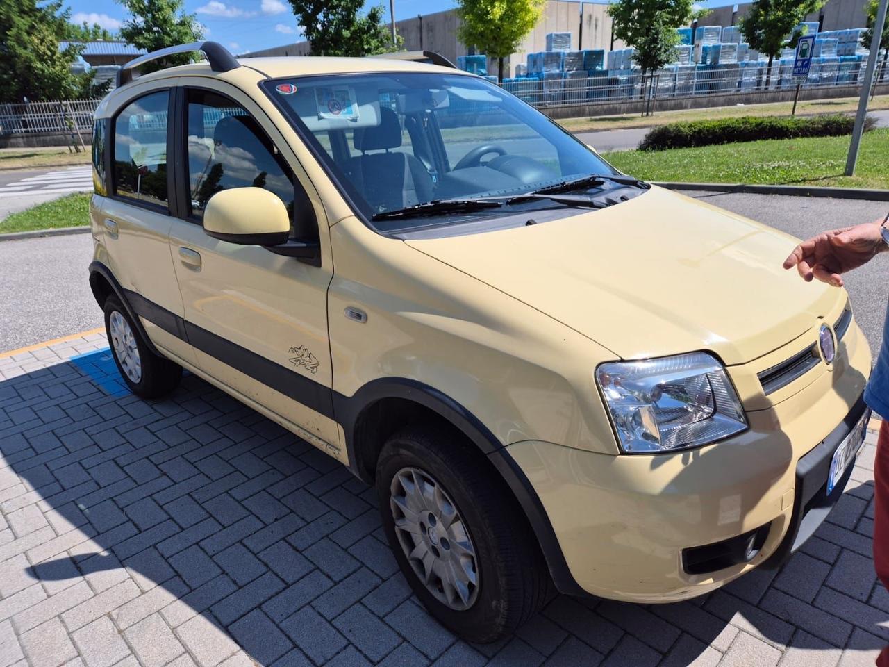 Fiat Panda 1.2 4x4 Climbing