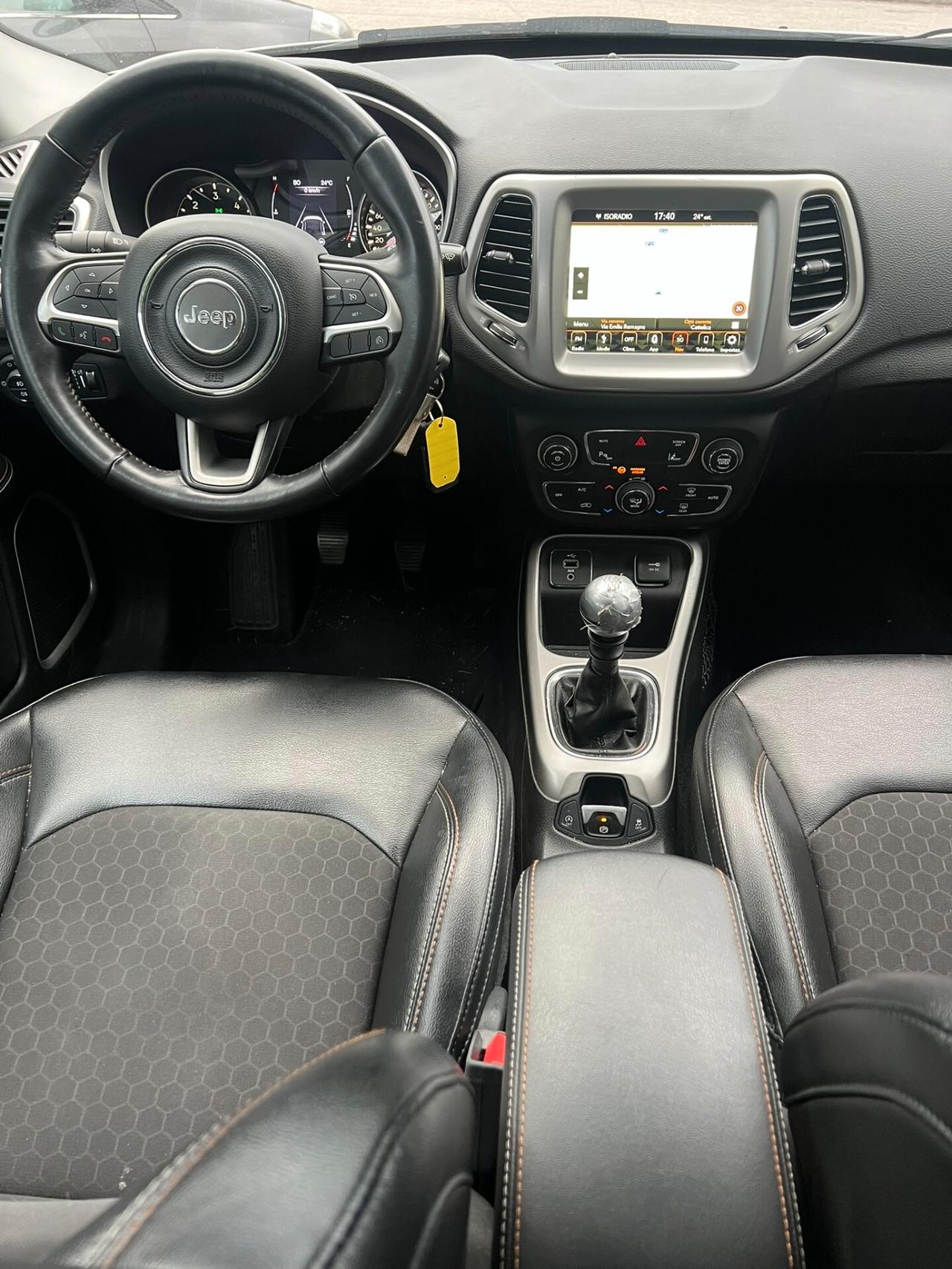 Jeep Compass 1.6 Multijet II 2WD Longitude