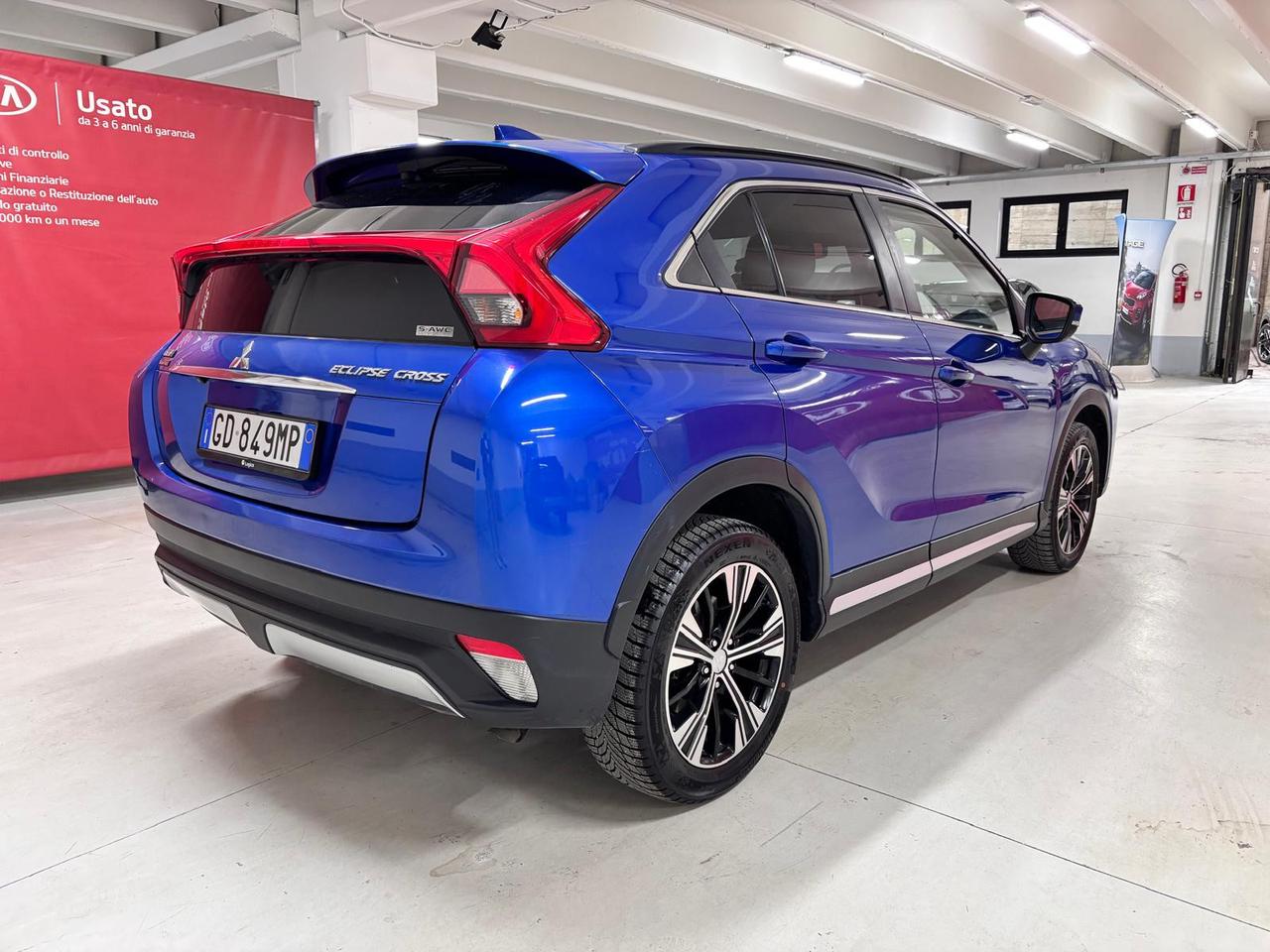 MITSUBISHI Eclipse Cross 2.2 Diamond 4wd auto