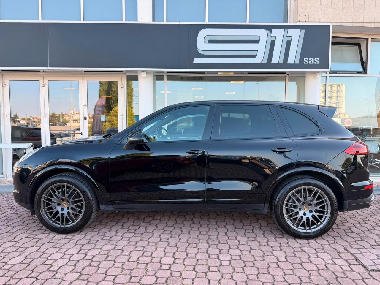 Porsche Cayenne 3.0 Diesel Platinum Edition