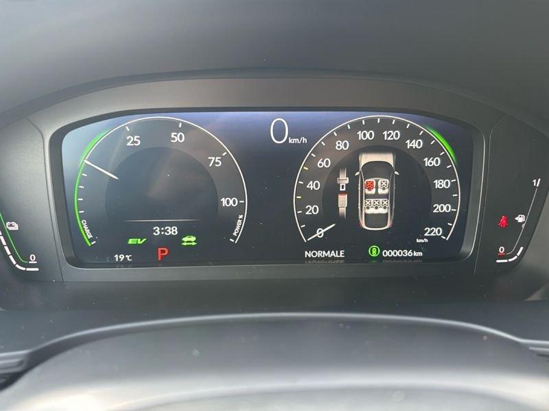 Honda Civic 2.0 Sport eCVT