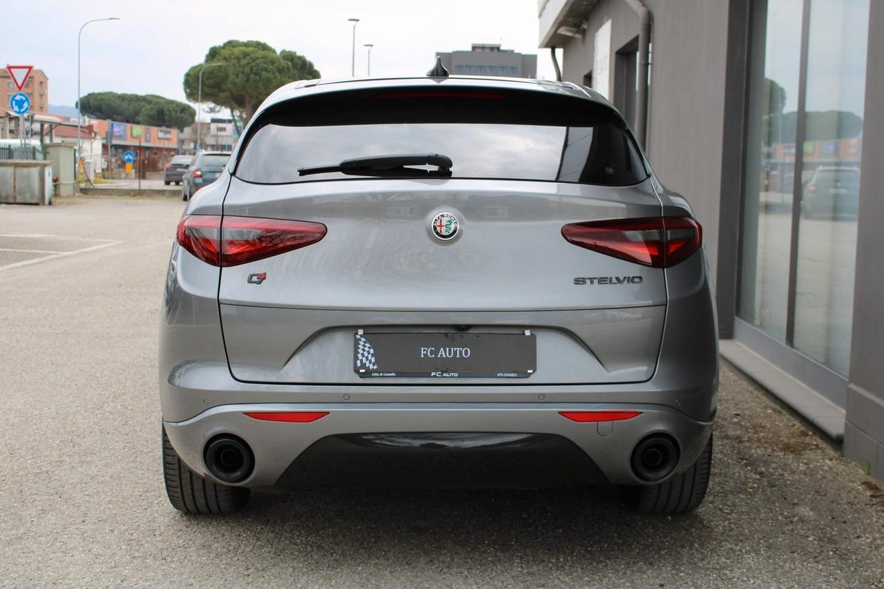 Alfa Romeo Stelvio 2.2 Turbodiesel 210 CV AT8 Q4 Veloce