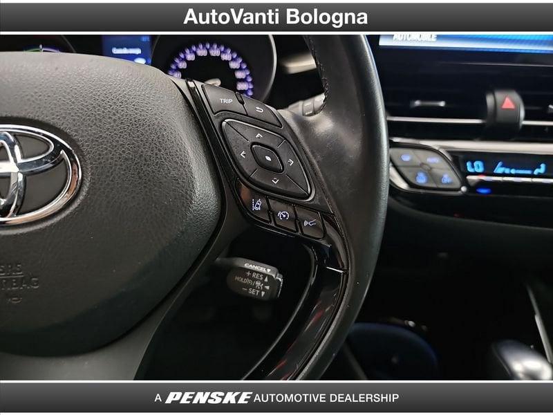 Toyota C-HR Hybrid 1.8H (122CV) E-CVT Lounge