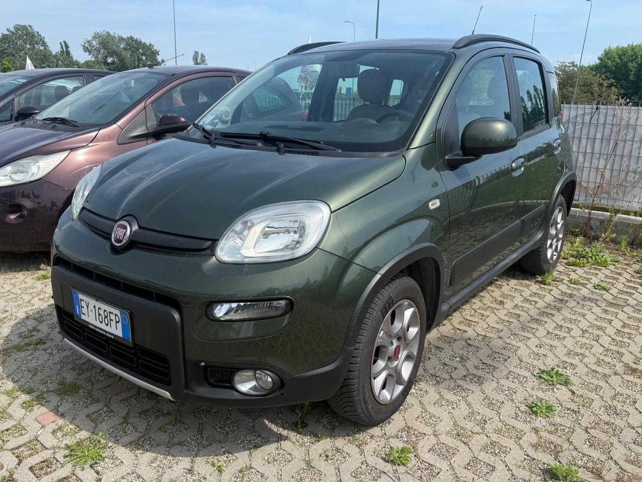 Fiat Panda 0.9 TwinAir Turbo S&S 4x4