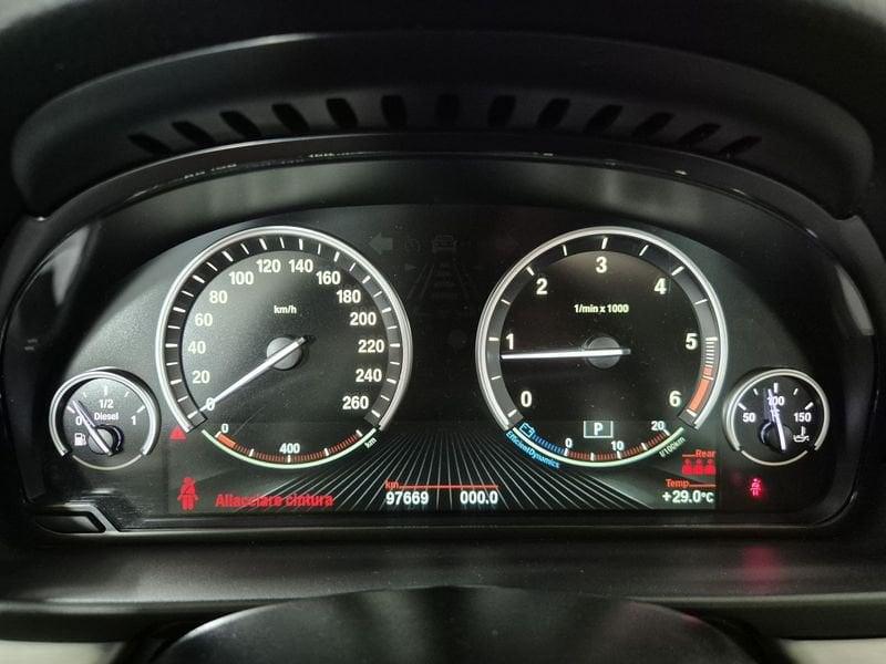 BMW Serie 5 F11 Touring Diesel 525d Touring xdrive Luxury auto E6