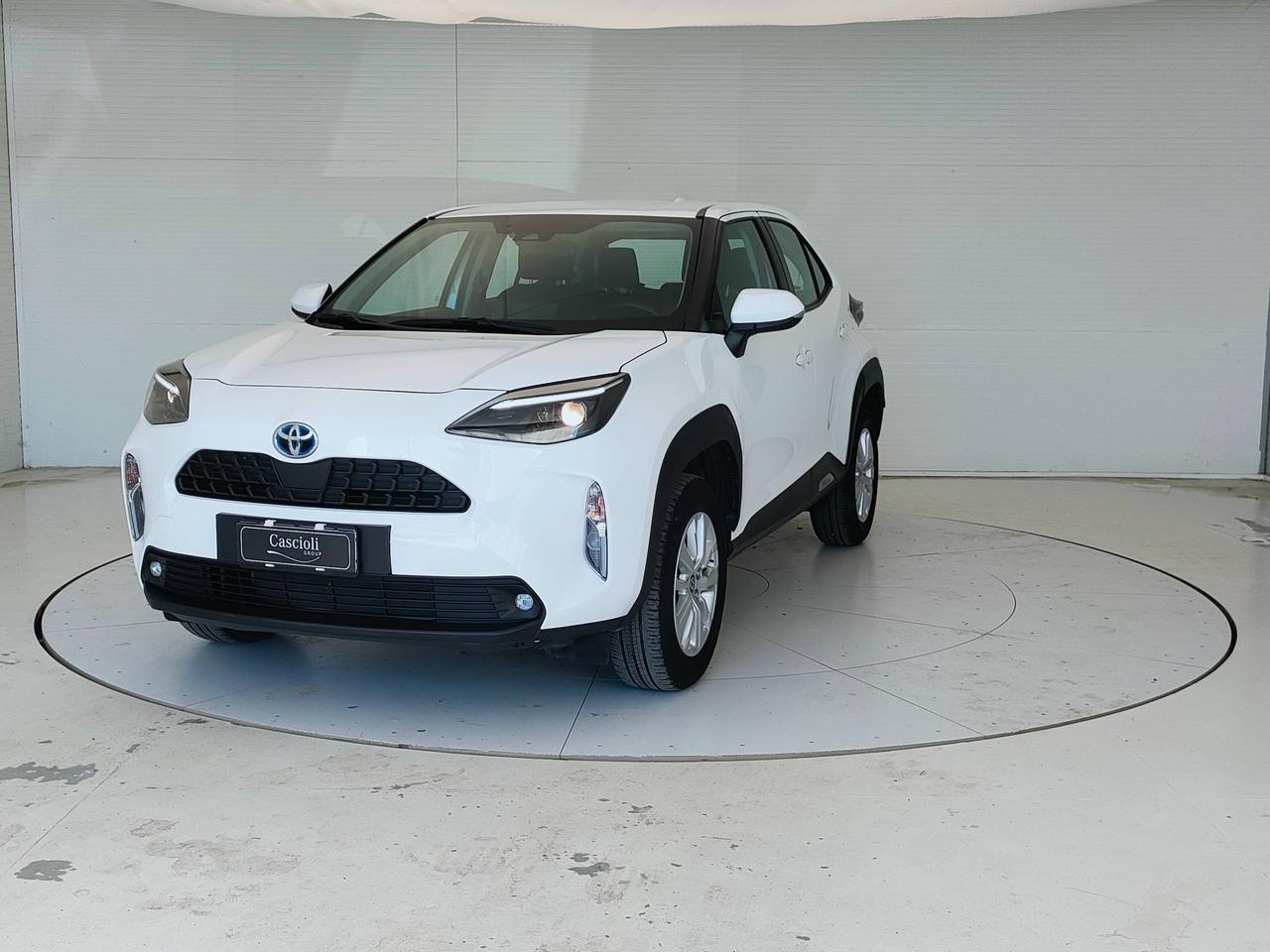TOYOTA Yaris Cross 2021 - Yaris Cross 1.5h Active fwd 116cv e-cvt