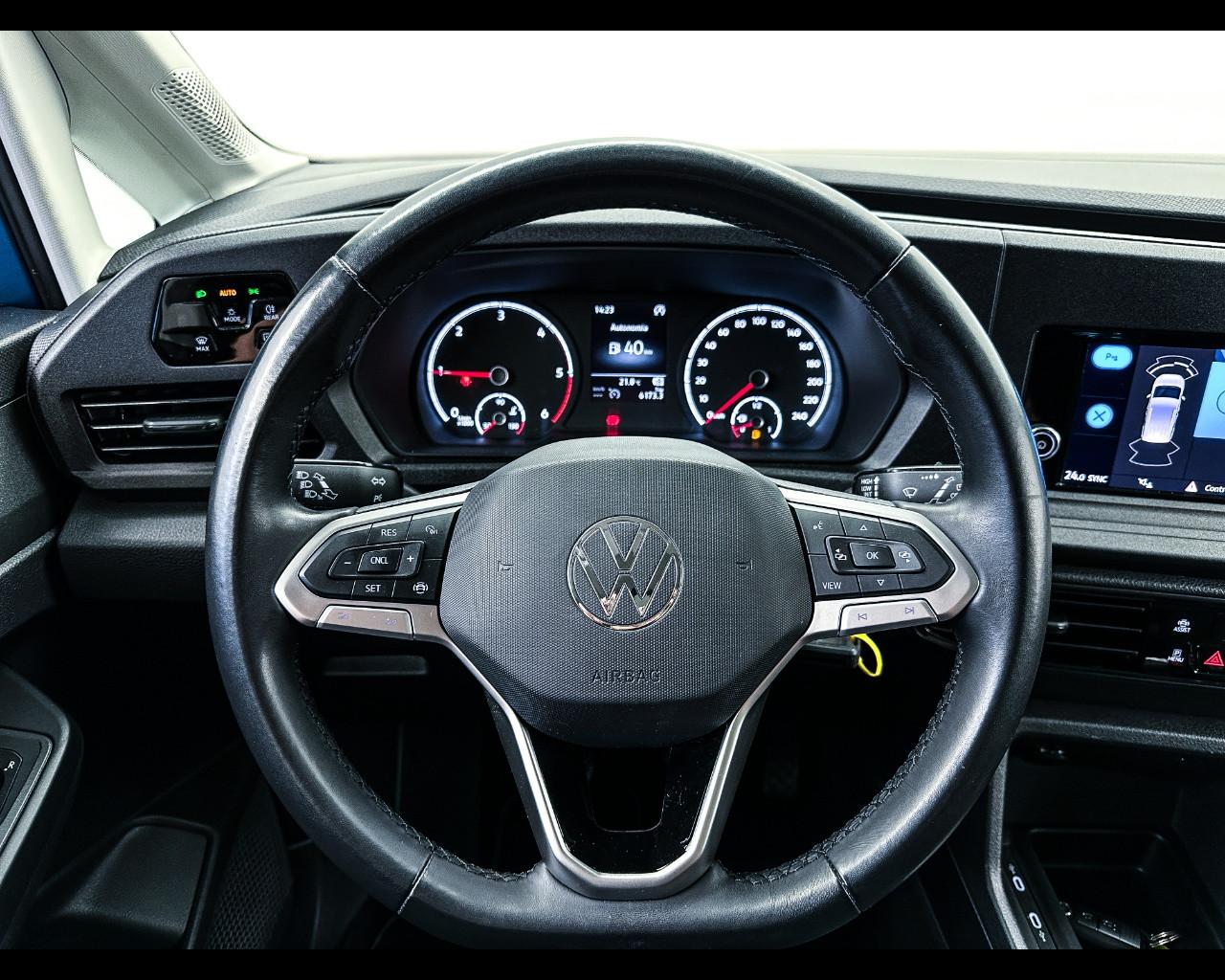 VOLKSWAGEN Caddy 5ª serie - Caddy 2.0 TDI 122 CV Space