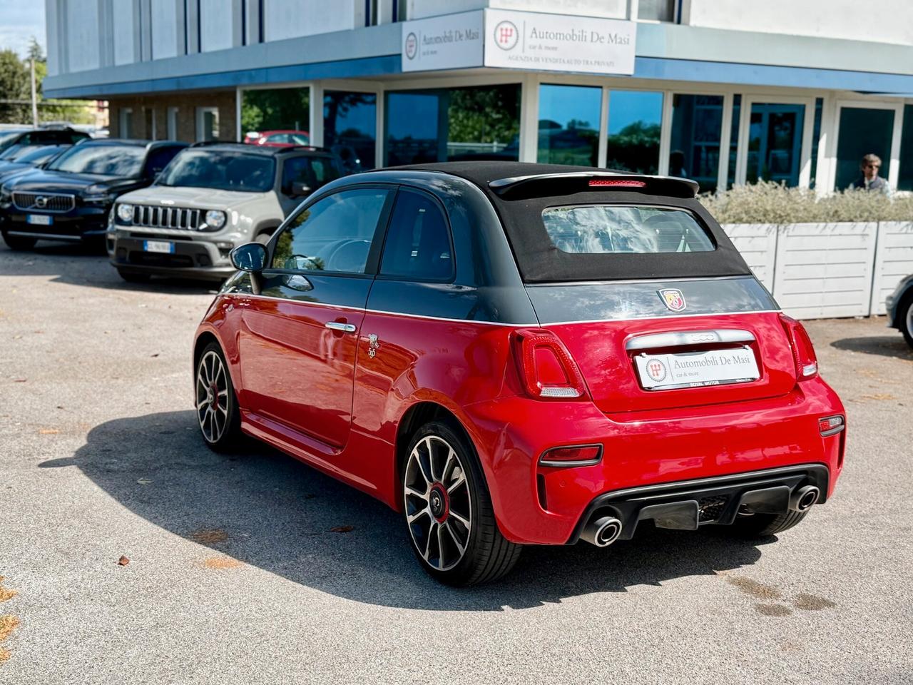 Abarth 595C 1.4 t-jet 145cv auto MTA IVA ESPOSTA