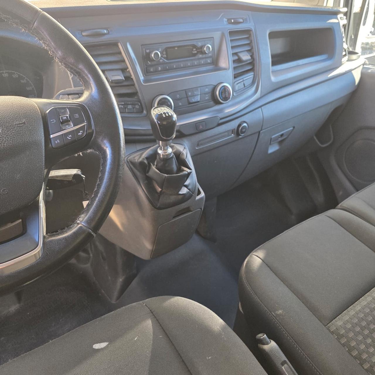 Ford CUSTOM 2.0 TDCI