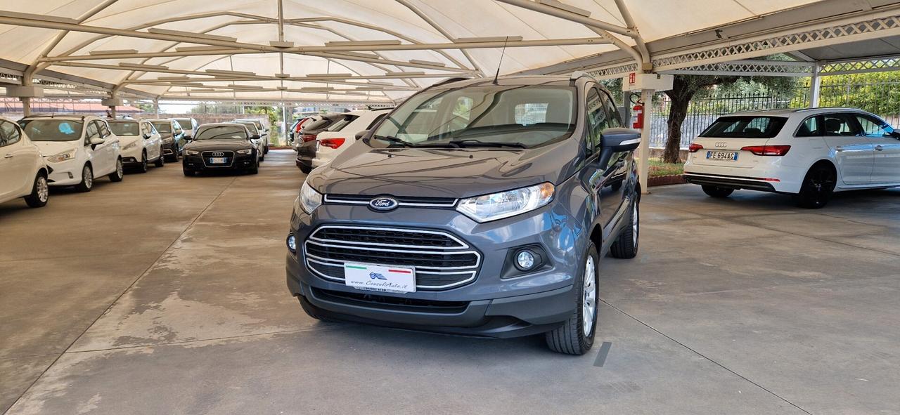 Ford EcoSport 1.5 TDCi 95cv Titanium S