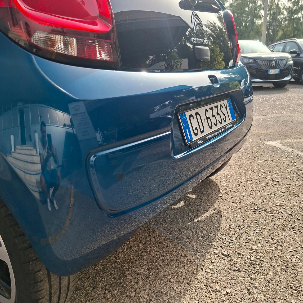 Citroen C1 1.0 Vti 72 Cv 5p Shine