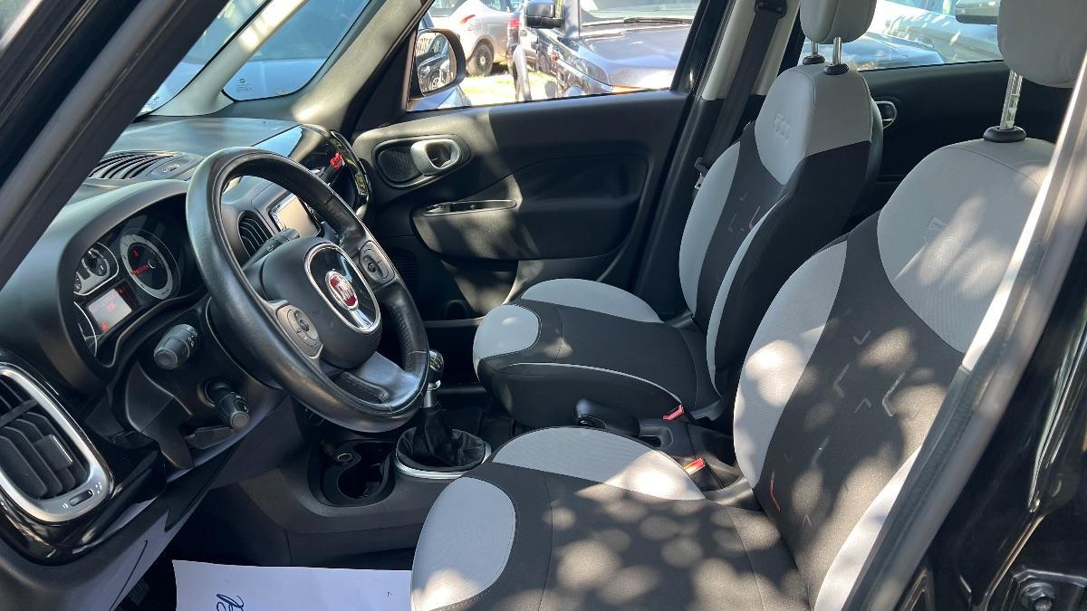 FIAT - 500 L L 0.9 t.air t. natural power Lounge 80cv E6