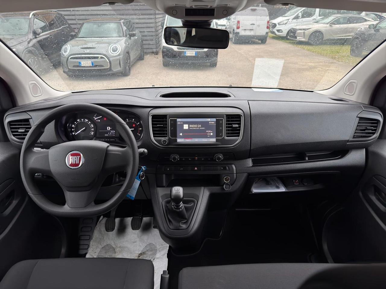 Fiat Scudo 1.5 BlueHDi 102cv L3H1 9 posti