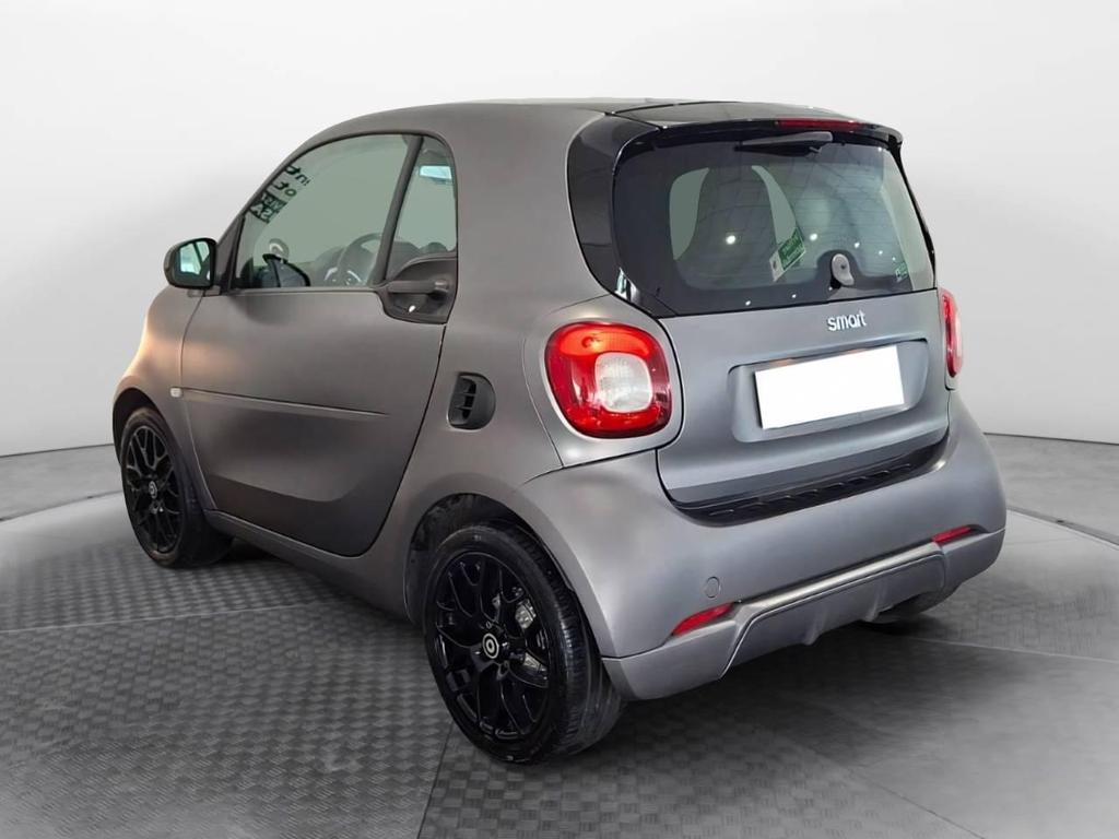 Smart fortwo coupe 0.9 Turbo Passion twinamic