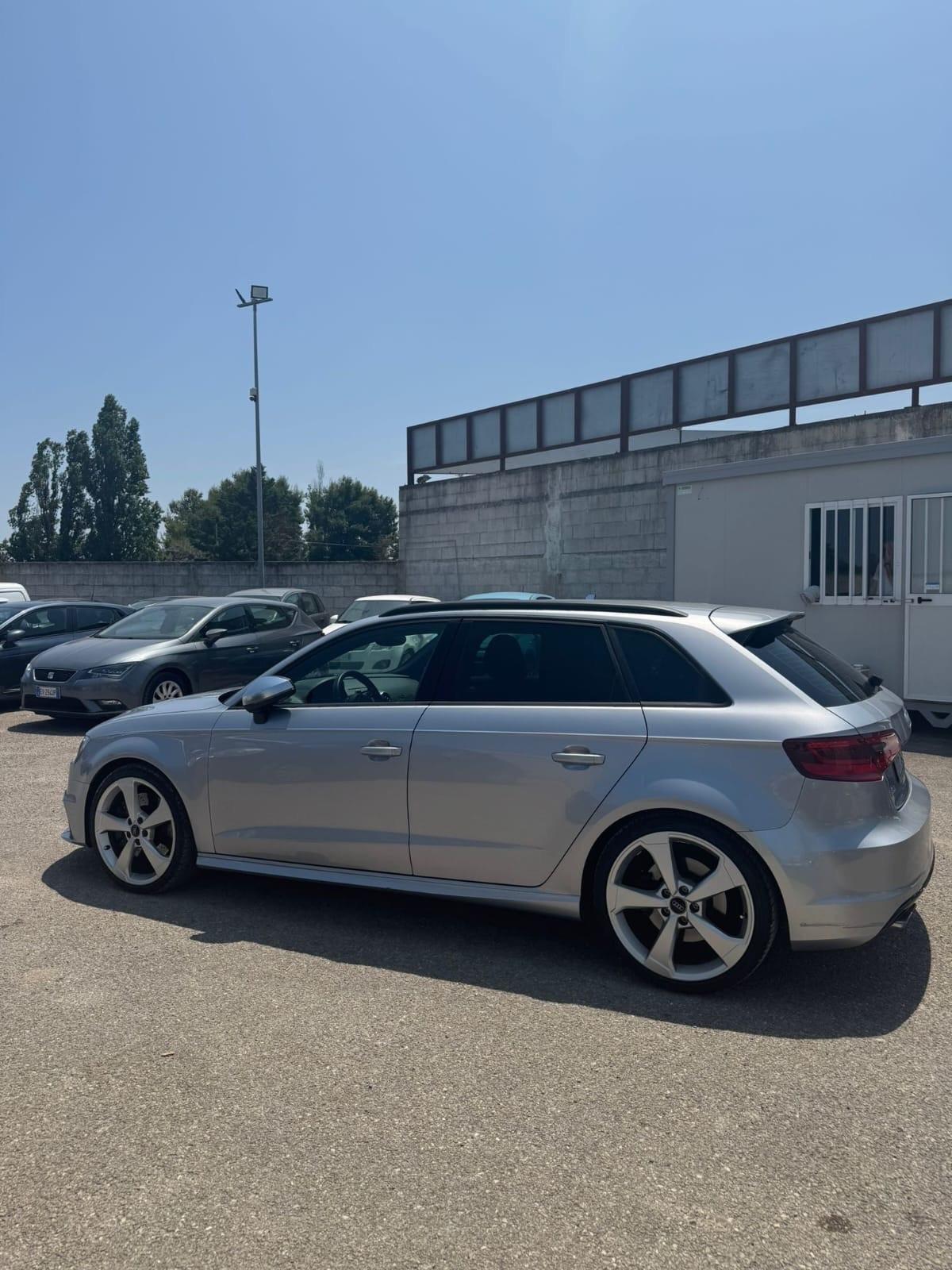 Audi A3 S3 Sedan 2.0 TFSI quattro S tronic