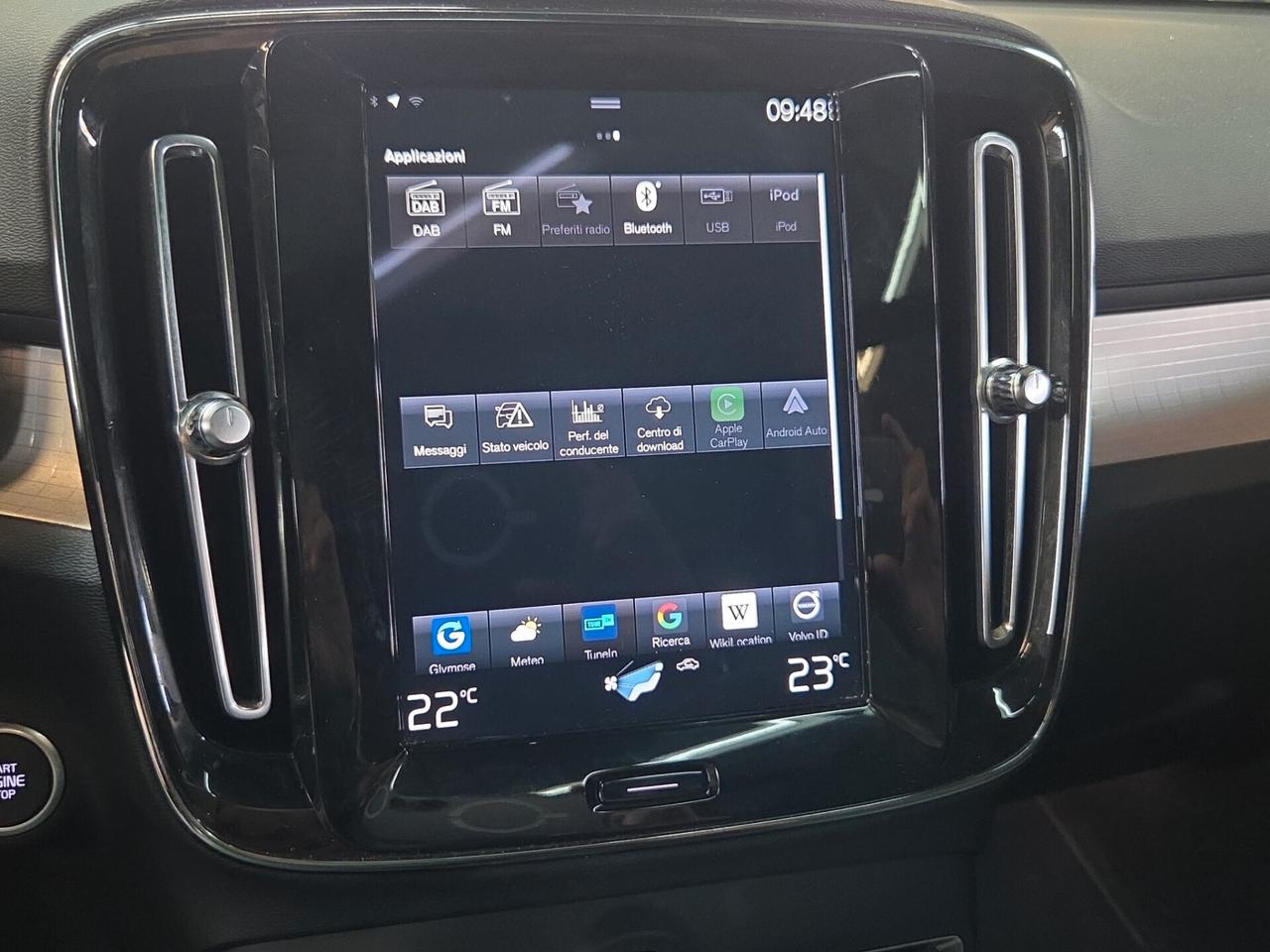 Volvo XC40 T5 Recharge Plug-in Hybrid Inscription Expression