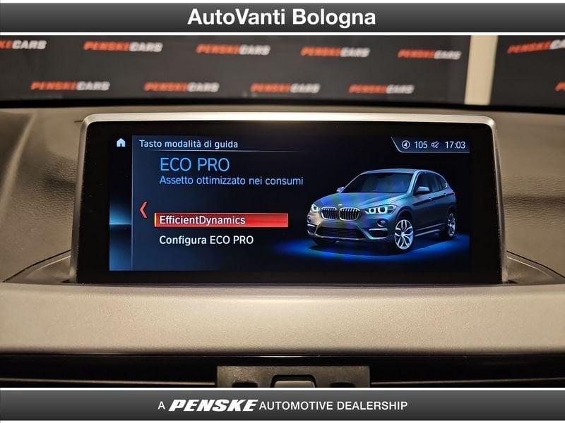BMW X1 X1 sDrive18d Advantage