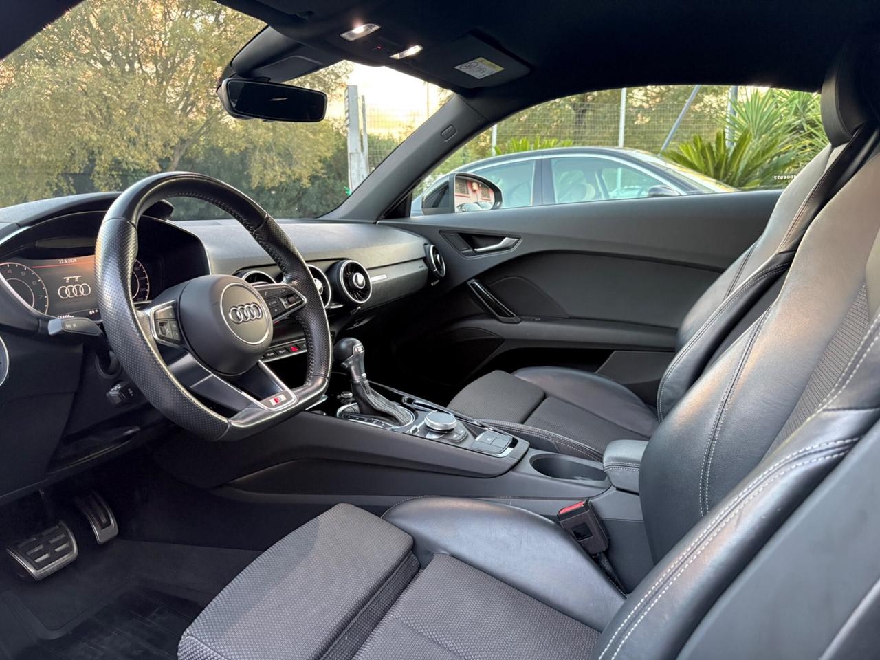Audi TT Coupé 45 TFSI S tronic Sport S-line Plus Tech e Pacchetto Black Edition Unipro