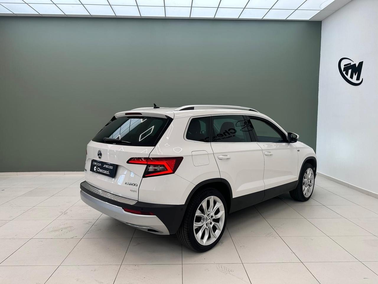 Skoda Karoq 2.0 TDI SCR 4x4 DSG Style