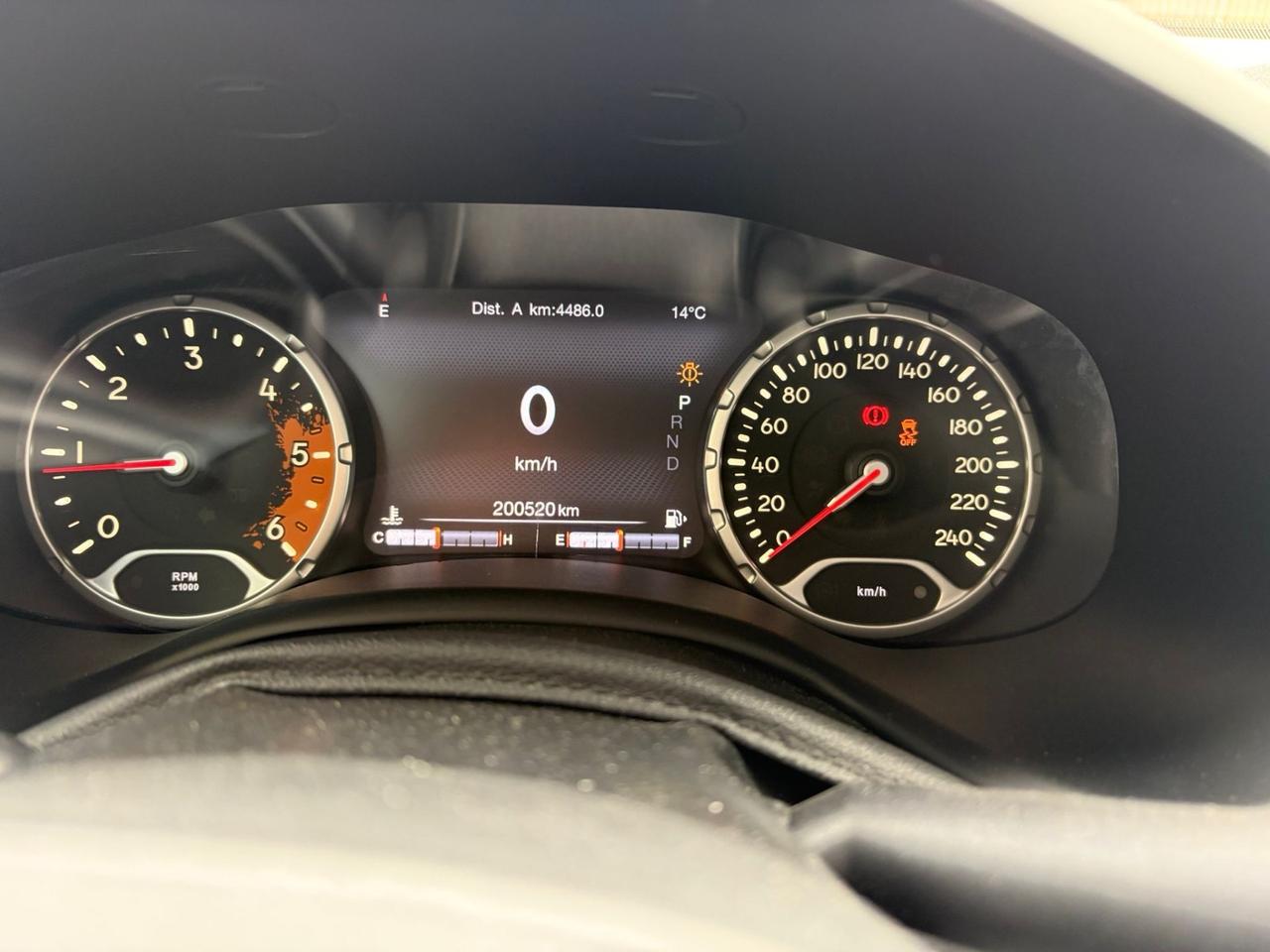 Jeep Renegade 1.6 Mjt DDCT 120 CV Limited