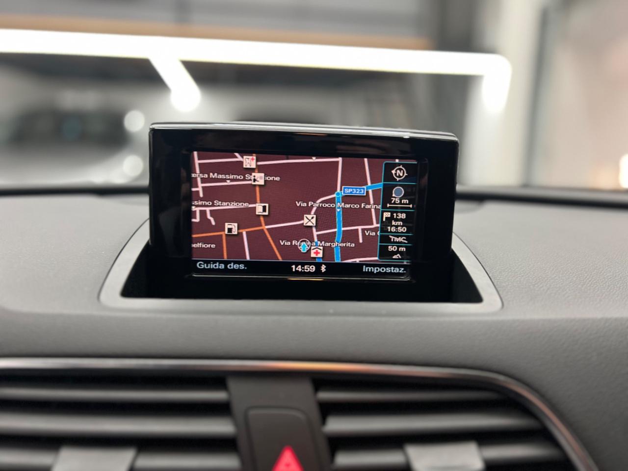 Audi Q3 2.0 TDI 177 CV quattro S tronic 2012