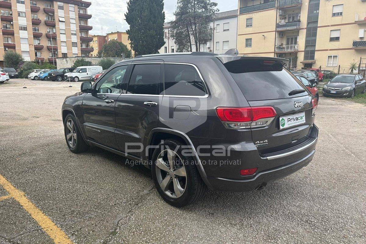 JEEP Grand Cherokee 3.0 V6 CRD 250 CV Multijet II Overland