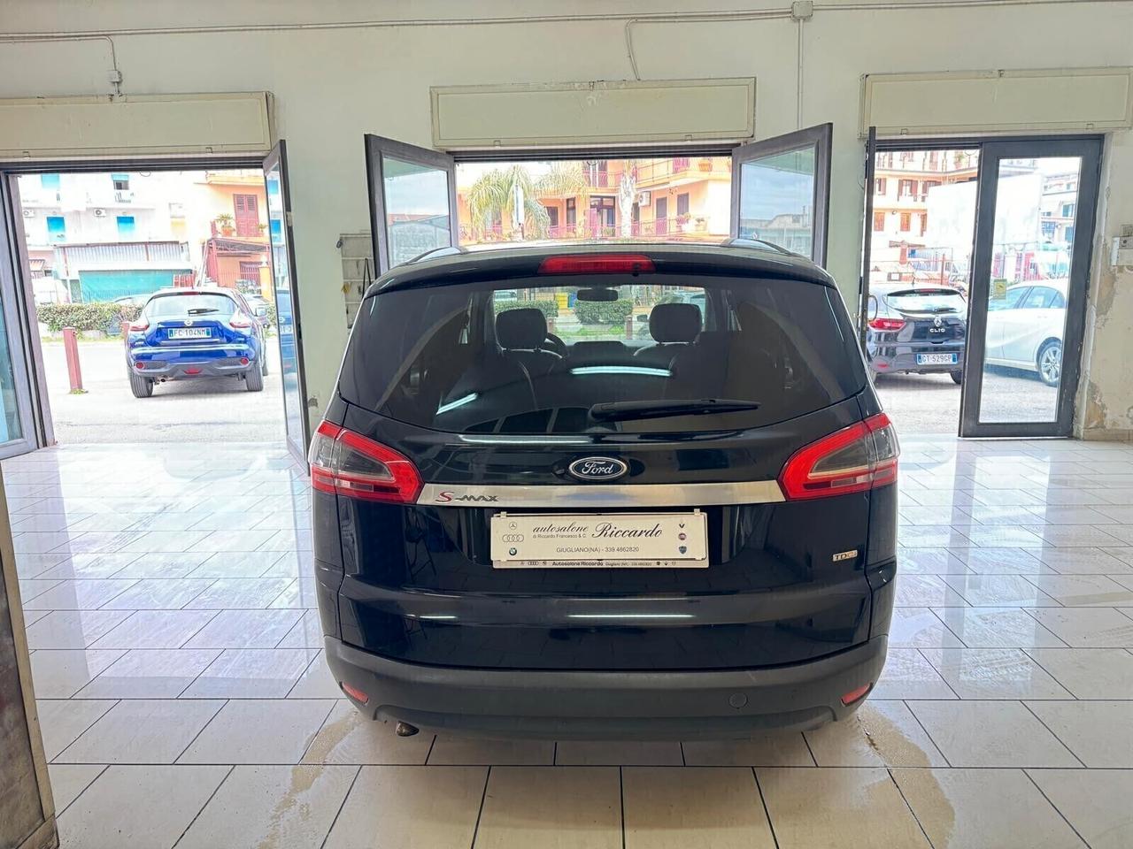 Ford S-Max 2.0 TDCi 163CV Automatica EURO5