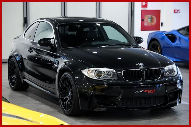 BMW 1er M Coupé NERO SAPPHIRE - CRONOLOGIA TAGLIANDI