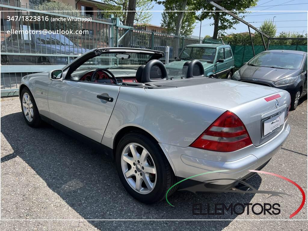 Mercedes SLK Roadster - R170 SLK 200 KOMPRESSOR