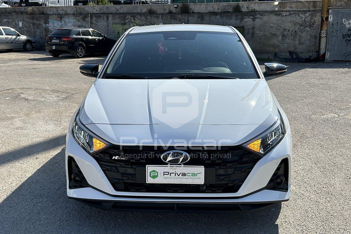 HYUNDAI i20 1.0 T-GDI 120 CV 48V iMT N-Line