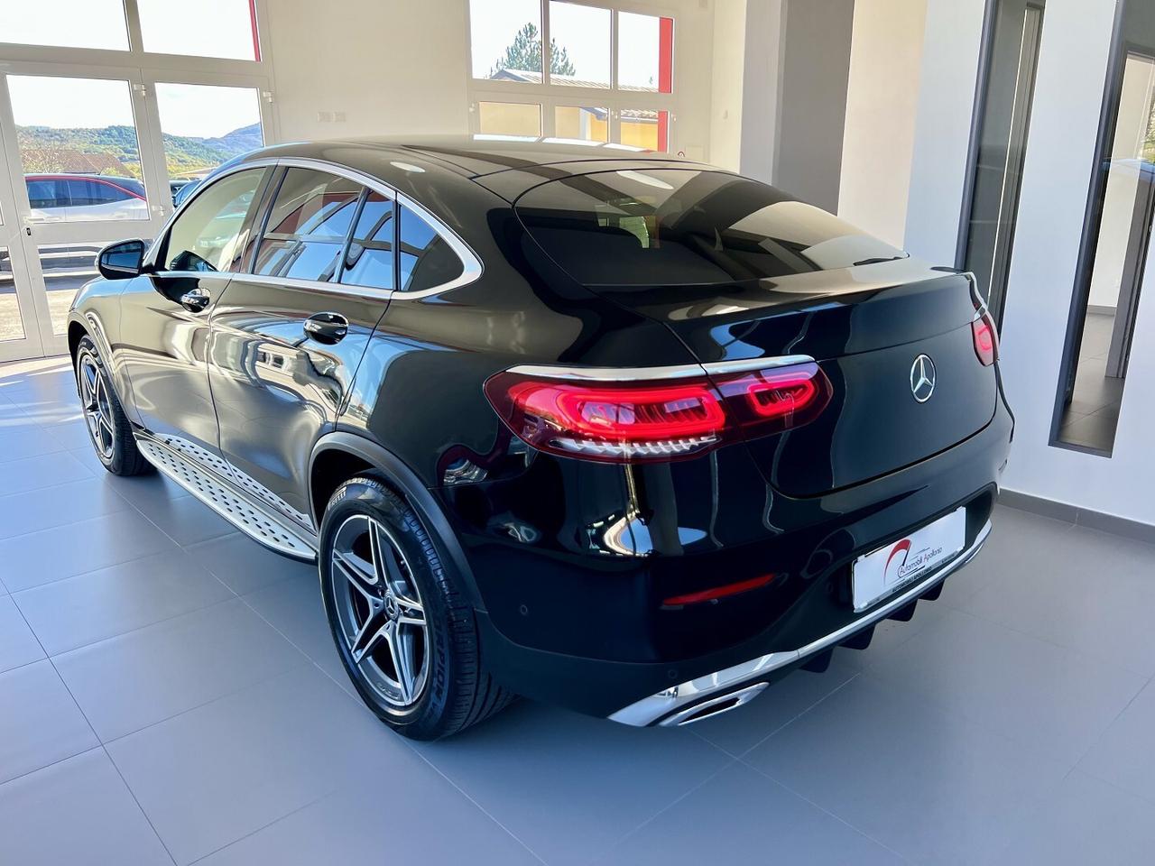 MERCEDES GLC COUPE' 200d 4MATIC PREMIUM AMG - 2021