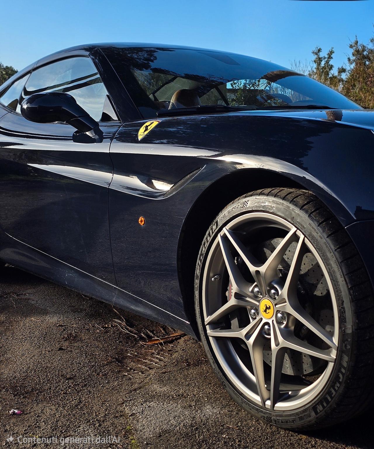 Ferrari California T 3.9 DCT 560 HANDLING SPECIALE_BLU POZZI_SERVICE!