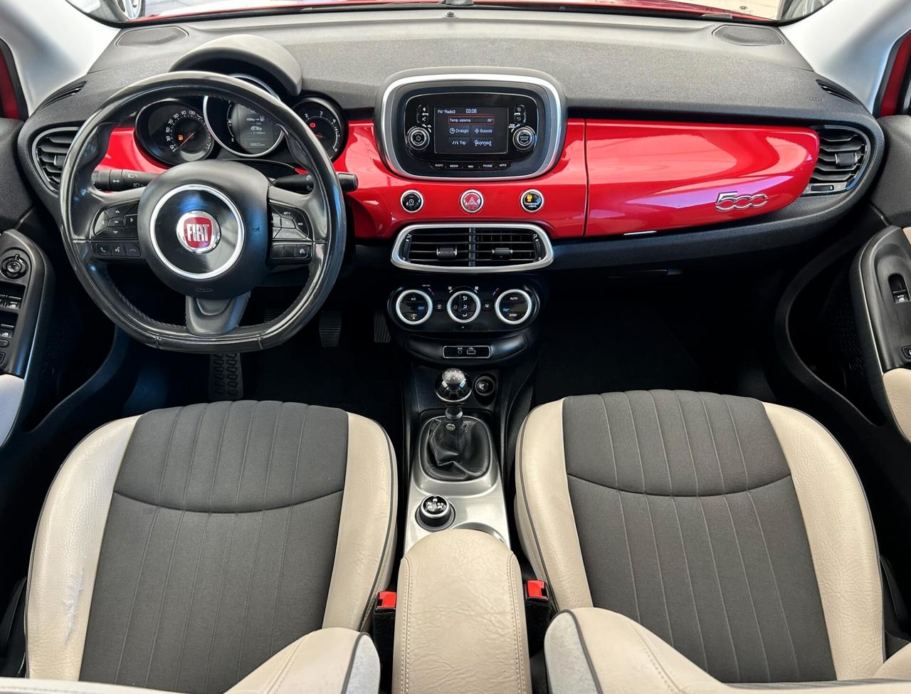 Fiat 500X 1.6 MultiJet 120 CV Lounge