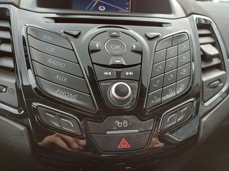 Ford Fiesta 5p 1.4 Gpl 95cv 1°PROP-GARANZIA-KM CERTIFICATI