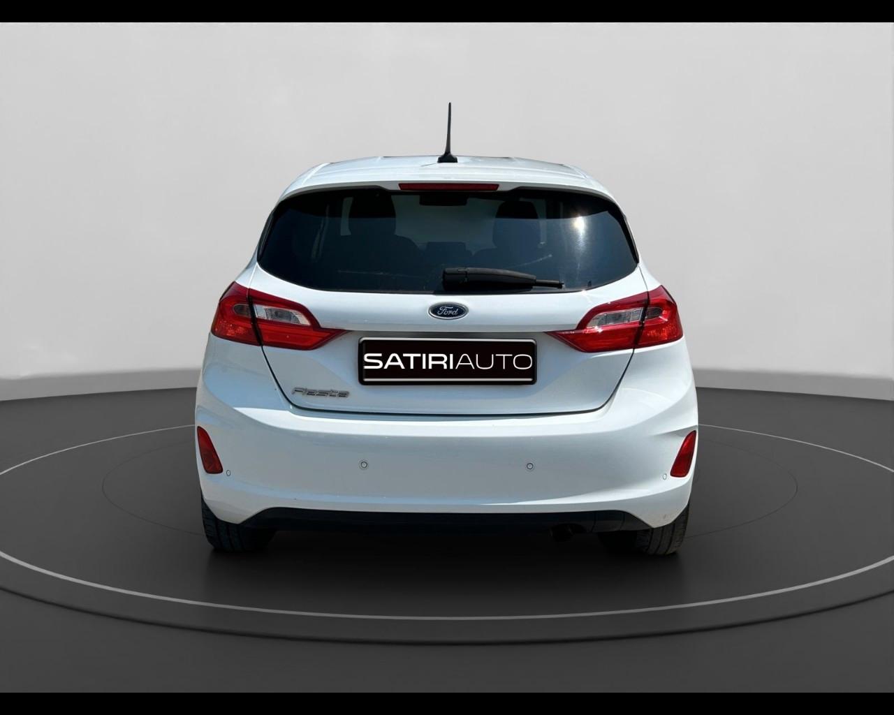 FORD Fiesta VII 2017 5p - Fiesta 5p 1.1 Titanium s&s 75cv my20.75