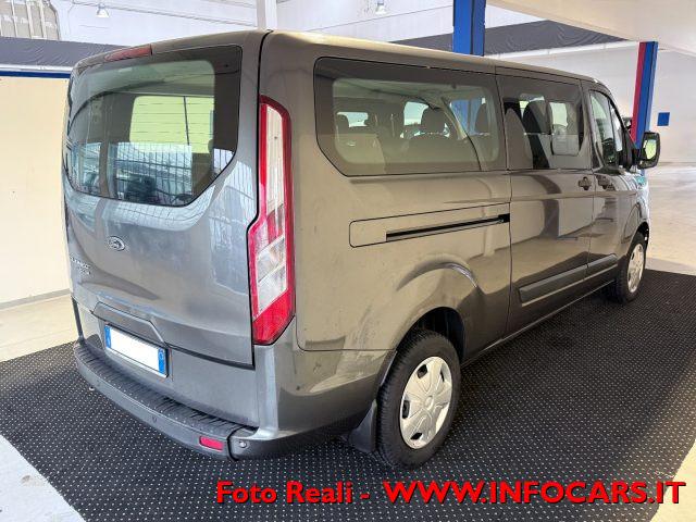 FORD Transit Custom 320 2.0 EcoBlue 130 CV PASSO LUNGO