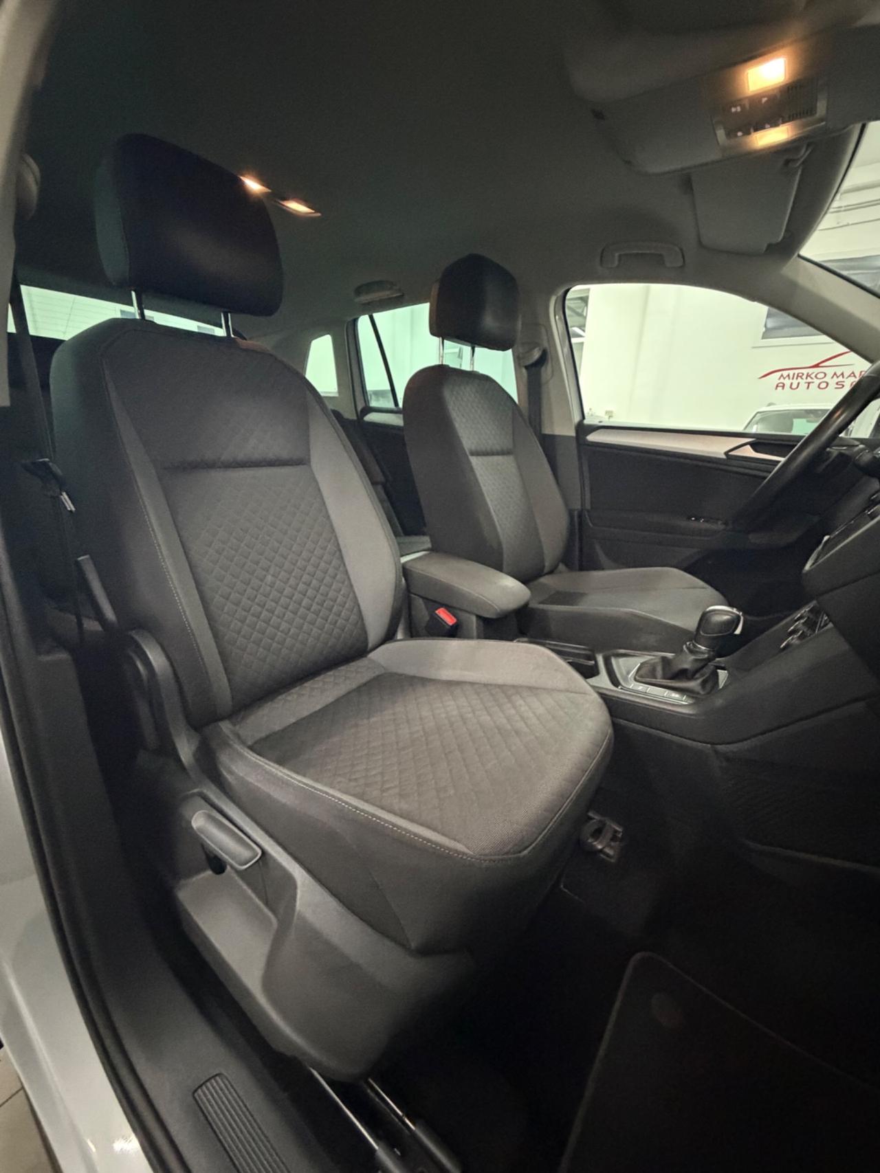 VW TIGUAN SPORT 2.0 150 Cv TDI SCR DSG FINANZIABILE