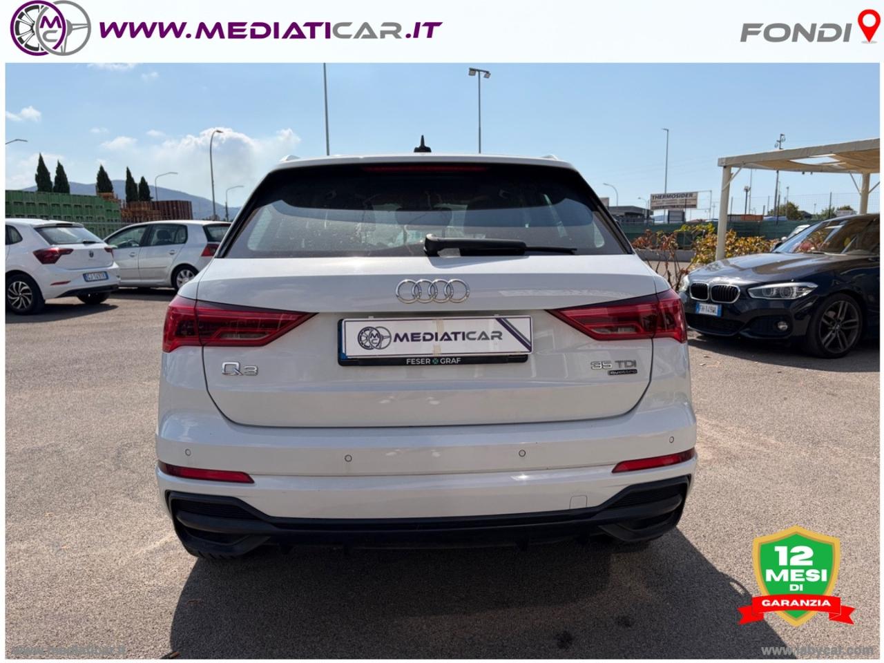AUDI Q3 35 TDI quattro S tronic Business