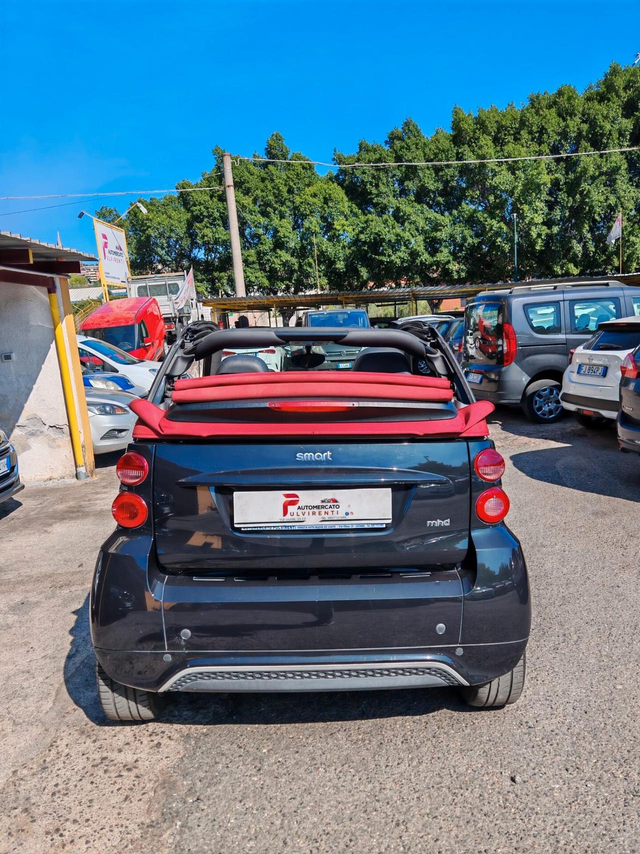 Smart ForTwo 1000 52 kW MHD cabrio pulse
