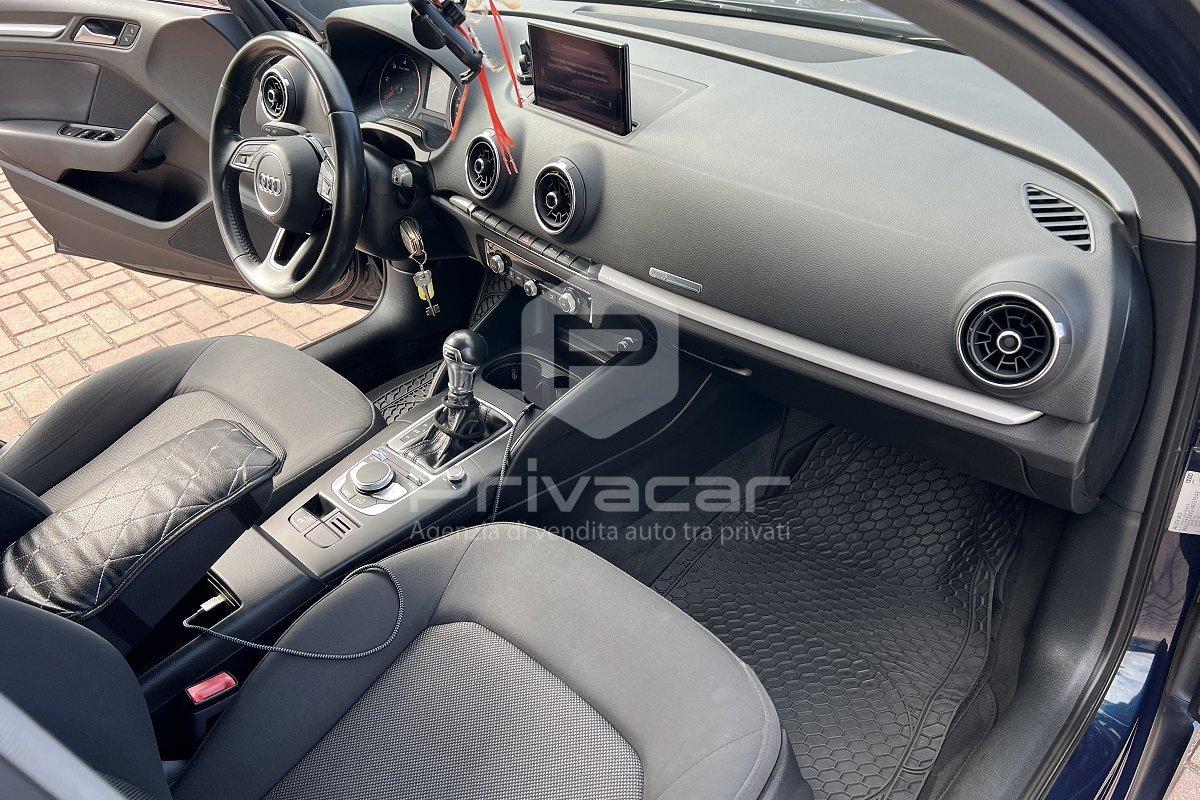 AUDI A3 SPB 1.6 TDI 116 CV S tronic Sport